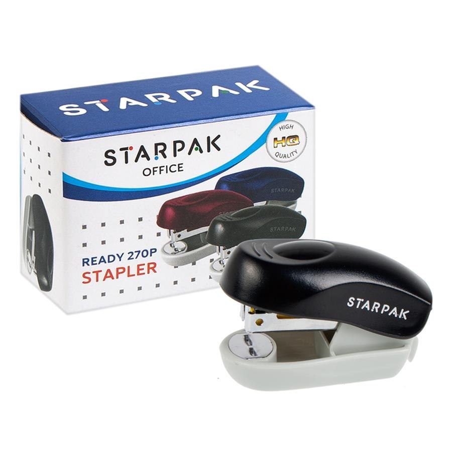 STAPLER 270P BLACK STARPAK 439783